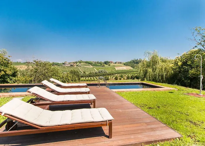 Presso Cascina La Melagrana Appartement *